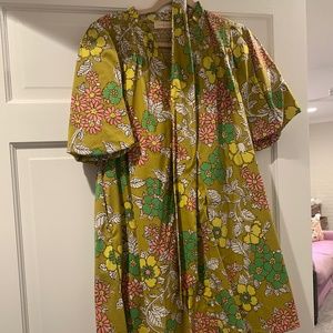 Tory Burch belted dress Xsmall